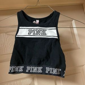 Pink Sports Bra